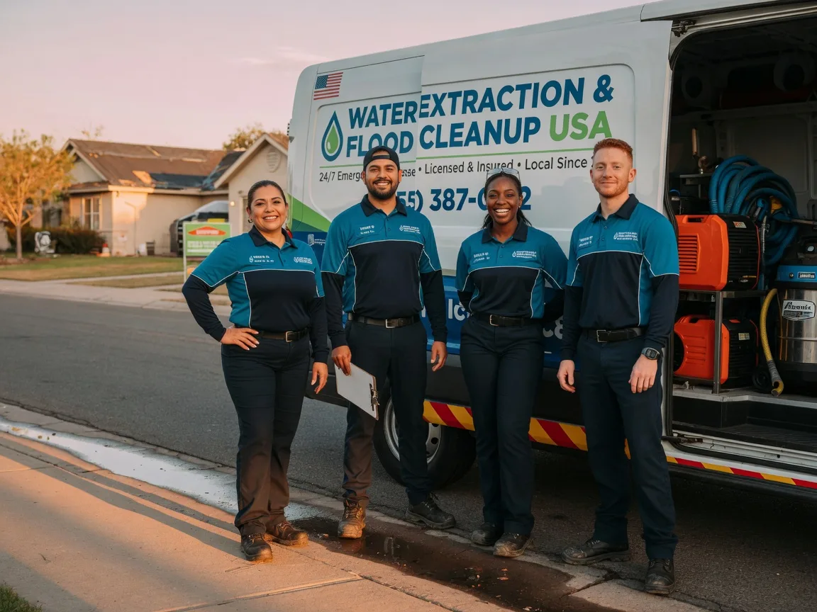 Emergency Water Extraction company in Glandorf, OH