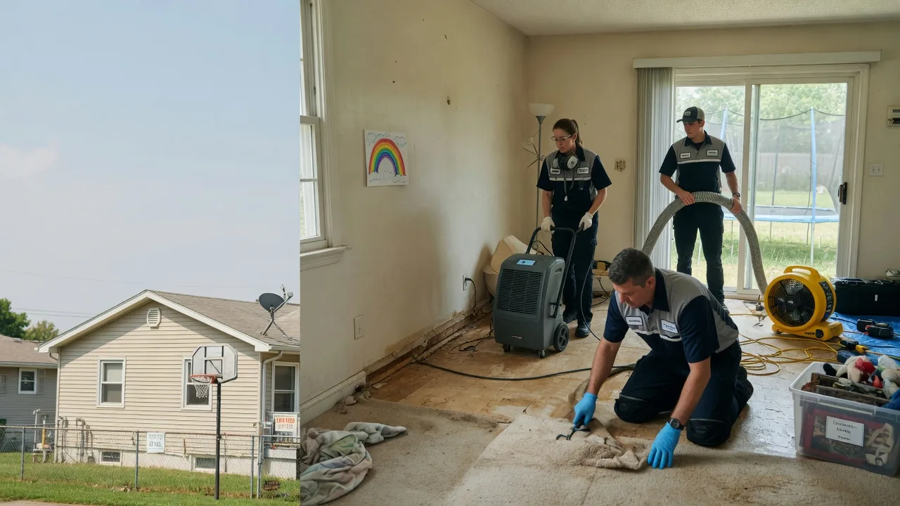 Emergency Water Extraction in Glandorf, OH near me