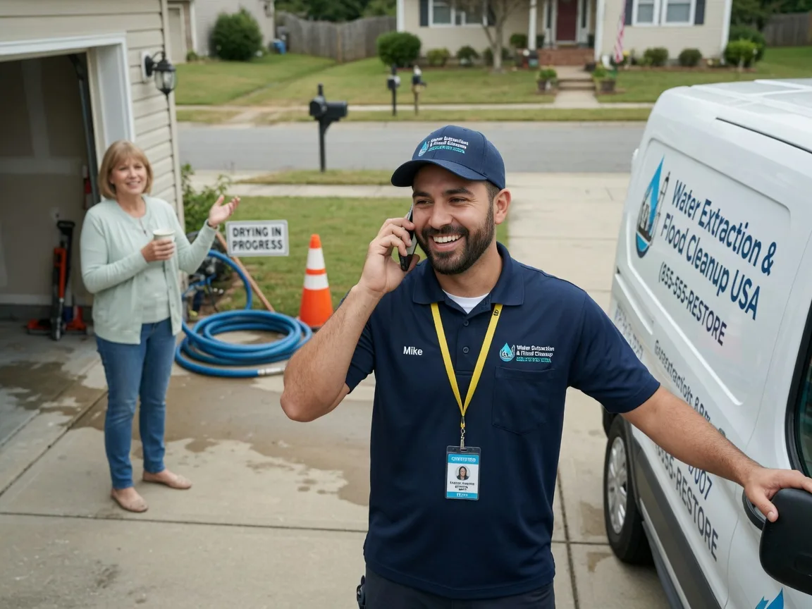Emergency Water Extraction Glandorf, OH FAQs
