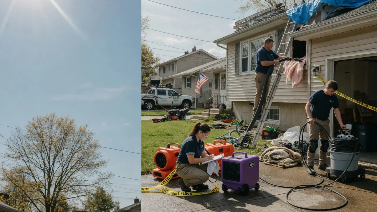 Emergency Water Removal in Glandorf, OH near me